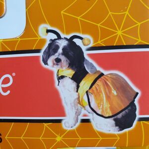 Spooky Village Bee Dress Extra Small Pet Halloween Costume